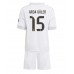 Real Madrid Arda Guler #15 Hjemmedraktsett Barn 2025-26 Korte ermer (+ Korte bukser)